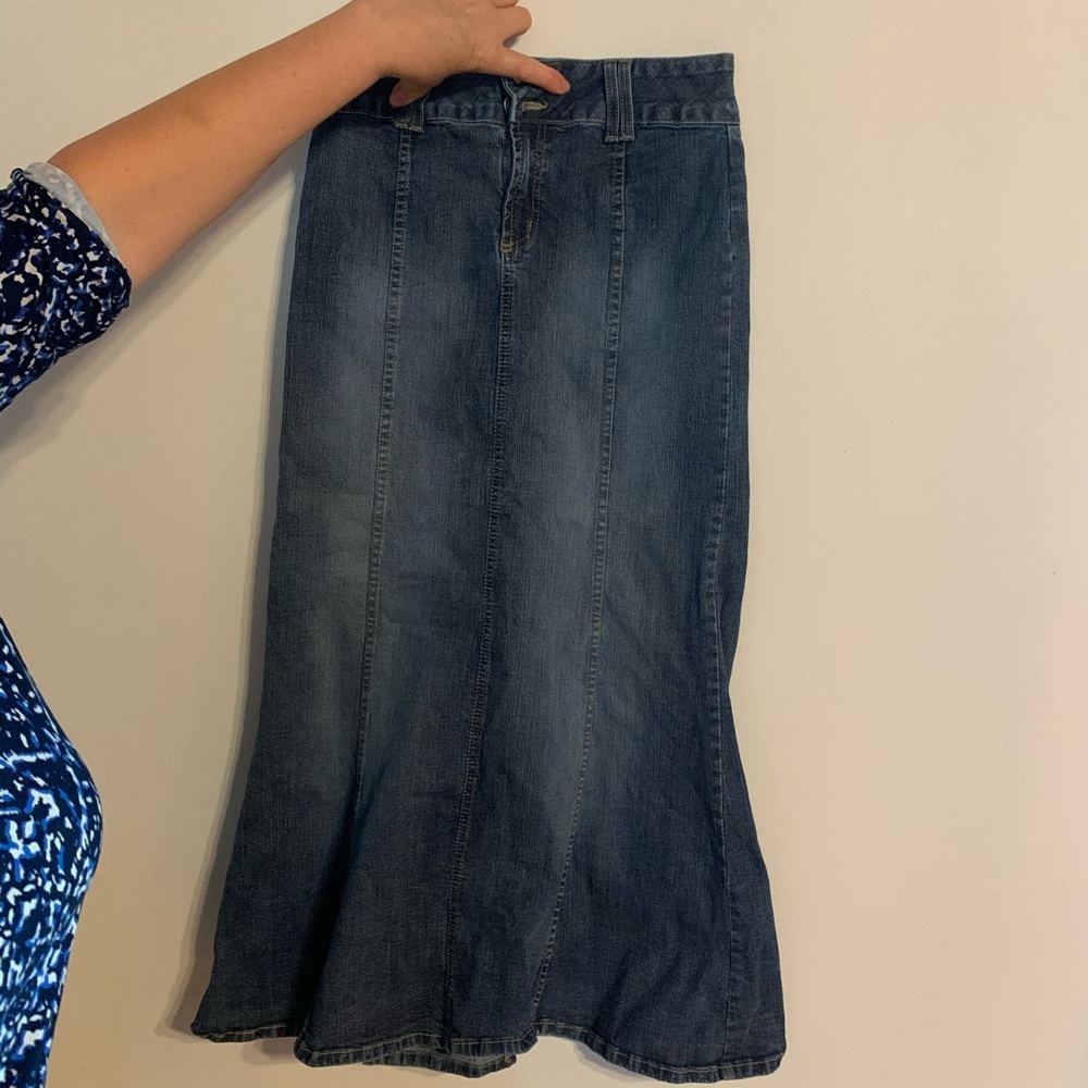 Old style Demin Skirt